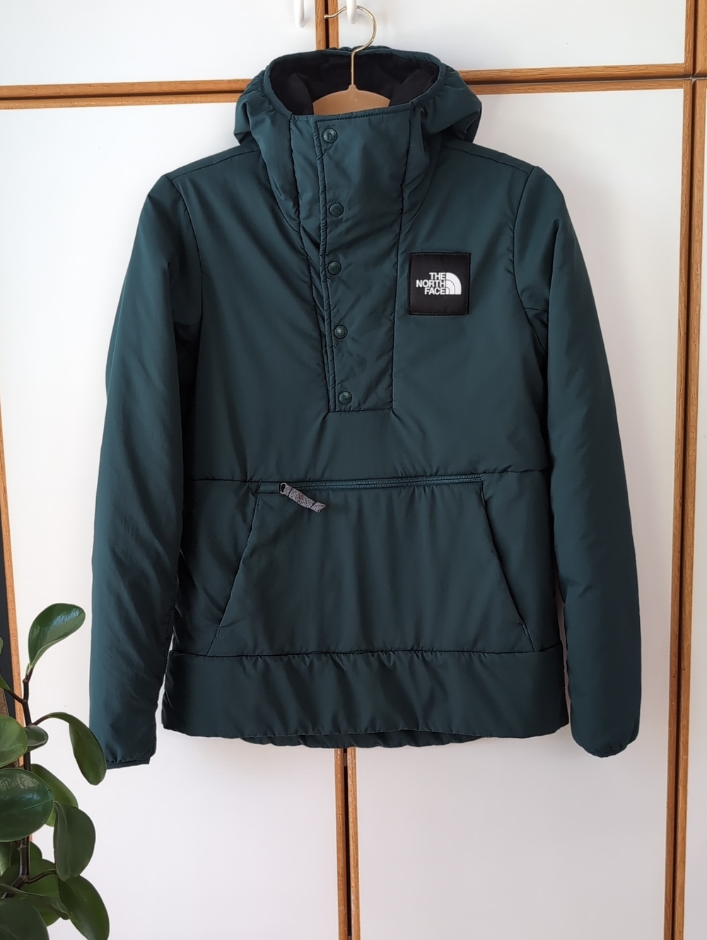 NWOT The North Face Fallback Hoodie S Dark Teal